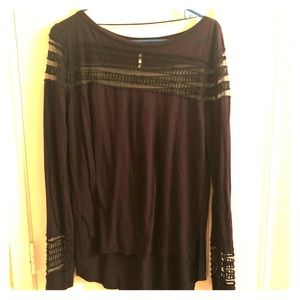 Free People long sleeve shirt